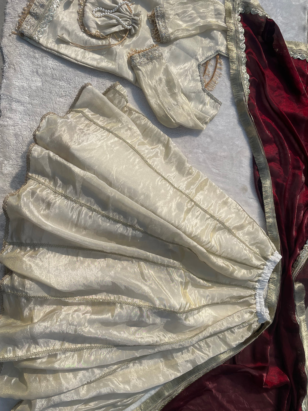 Sharara kurti