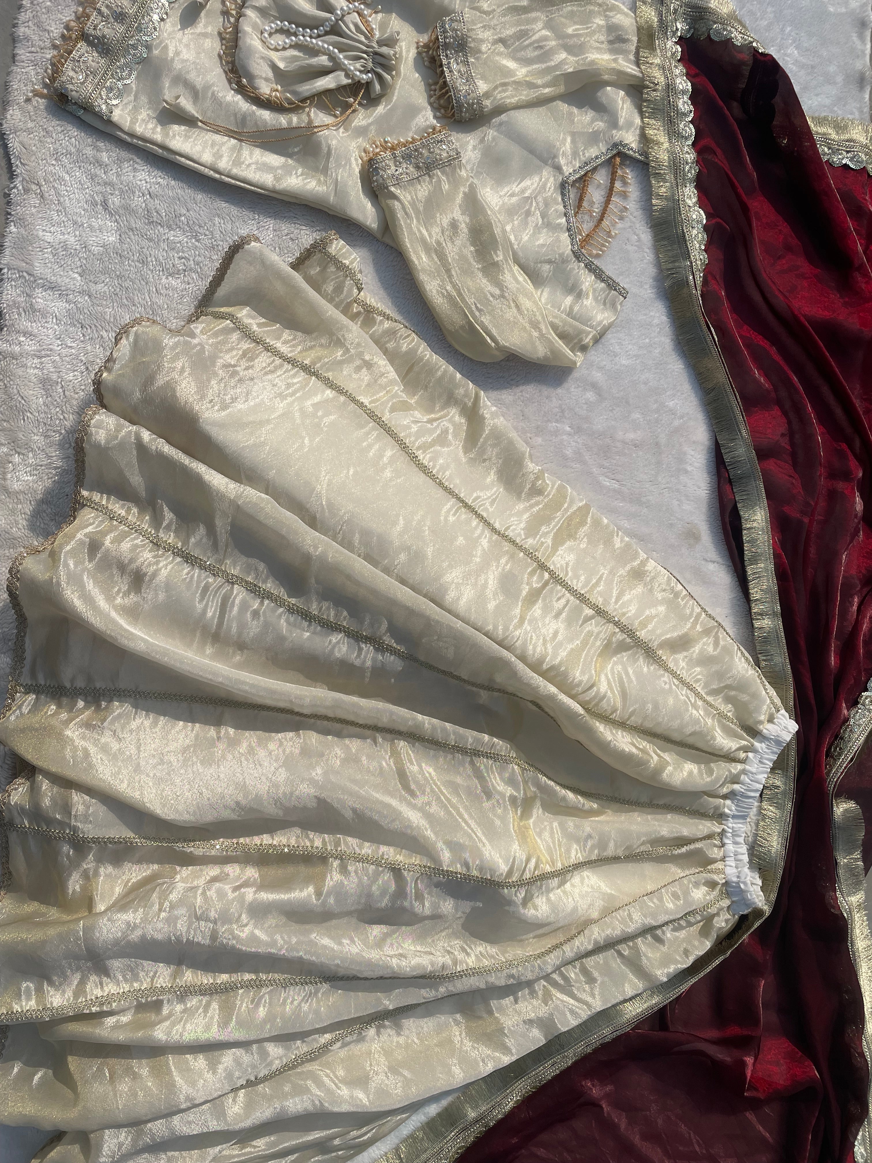 Sharara kurti