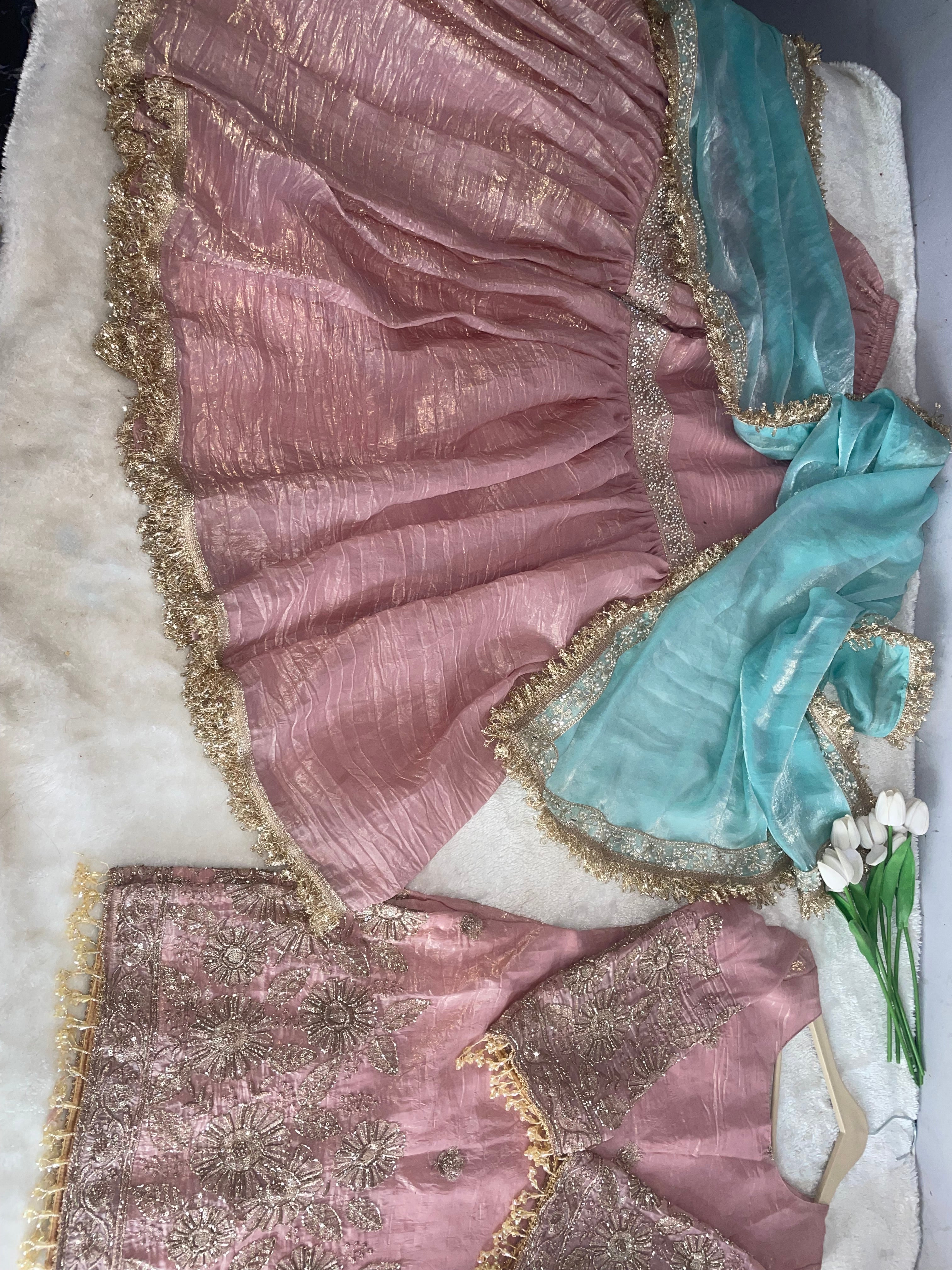 Pink garara