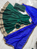 Green Anarkali
