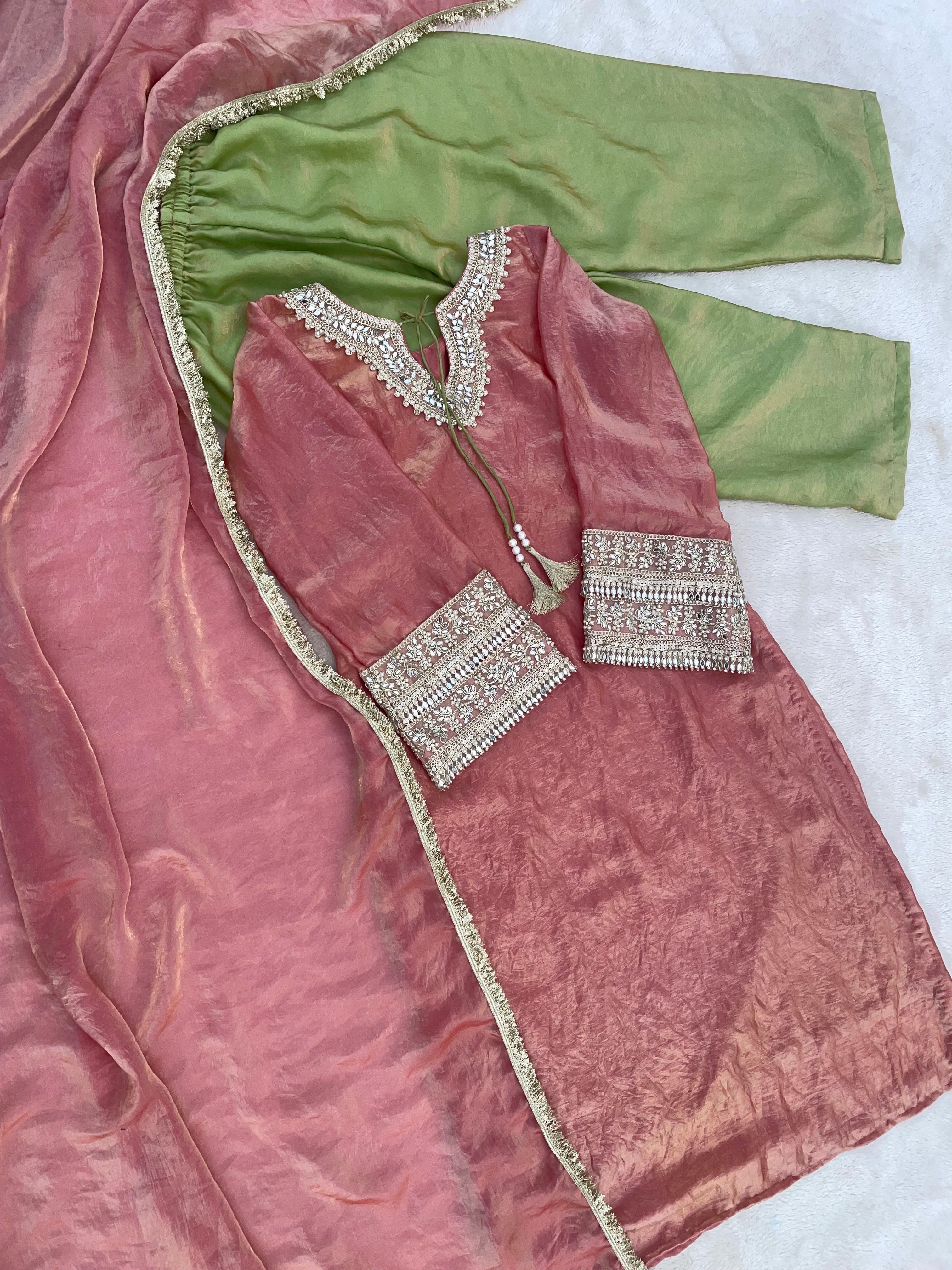 Pant kurta set