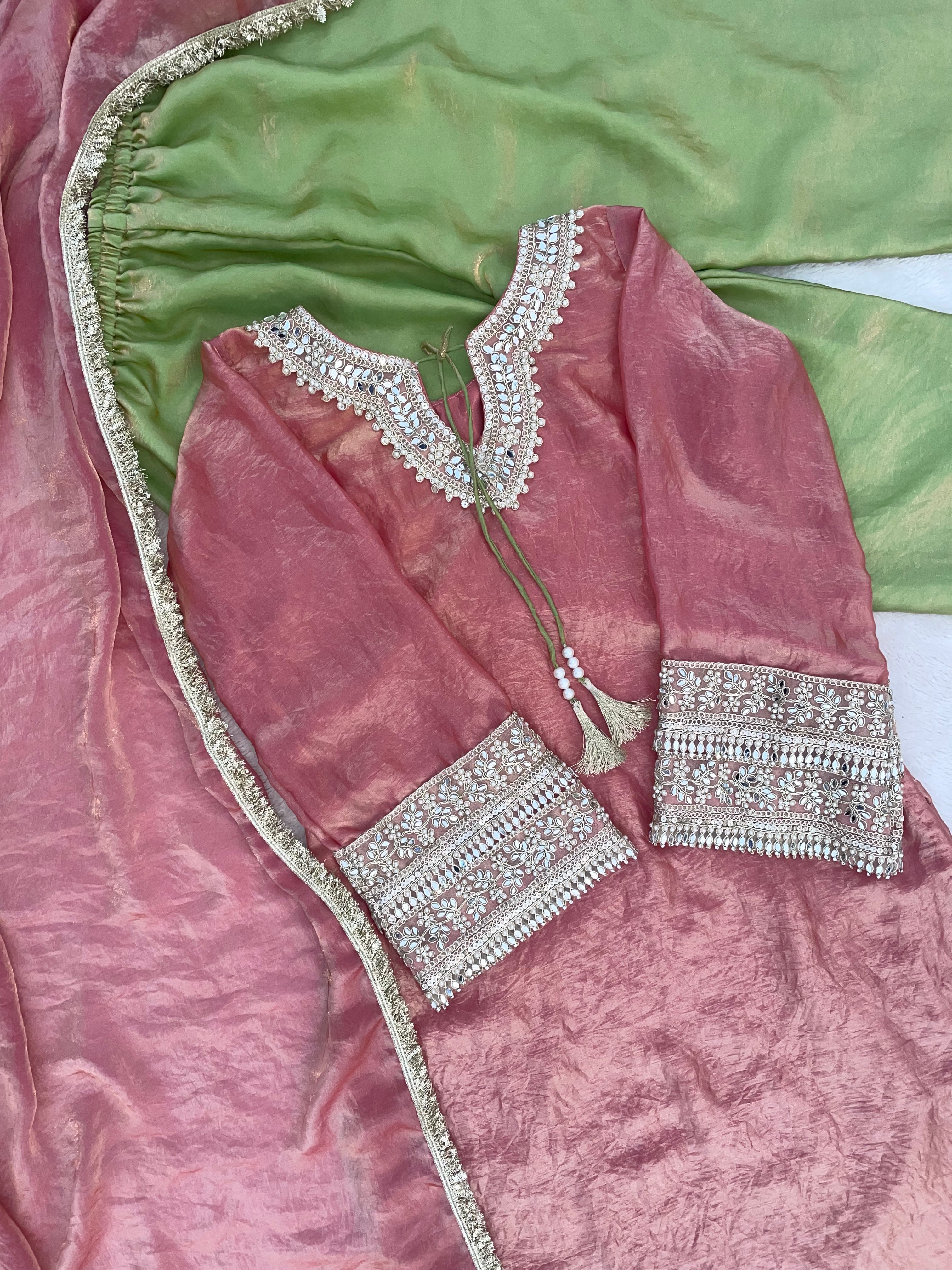 Pant kurta set