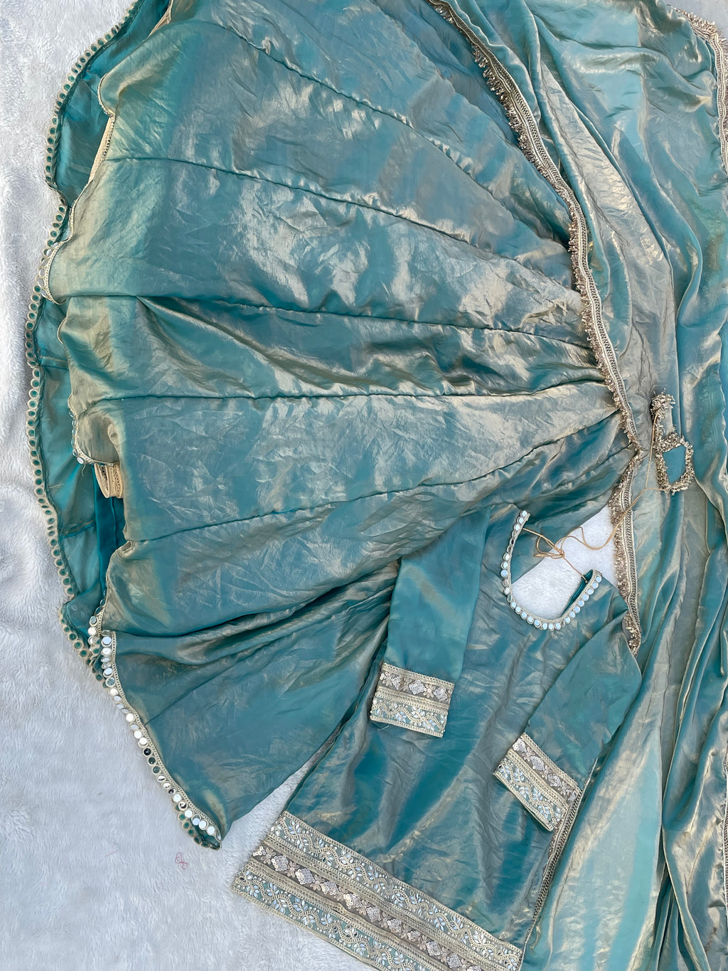 FLARED SHARARA KURTI