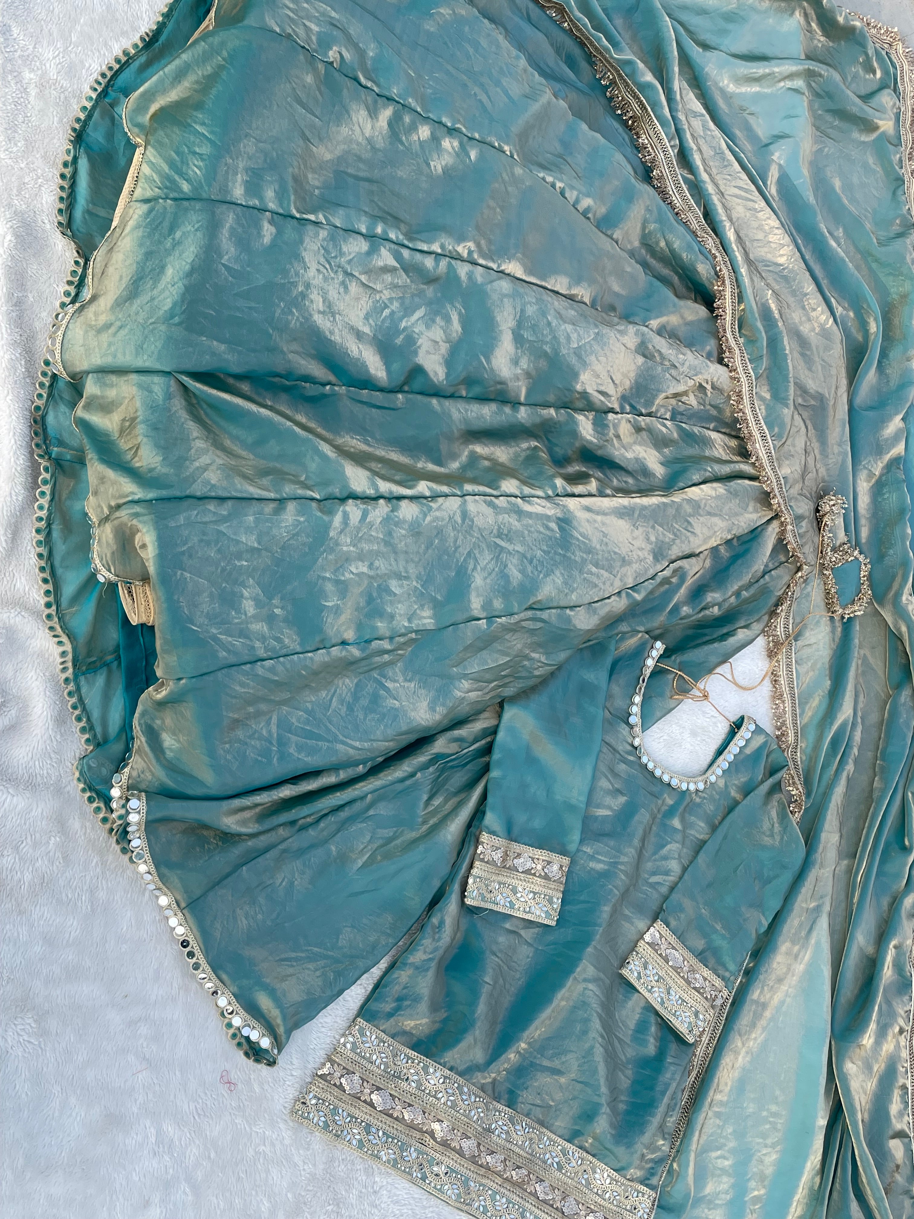 FLARED SHARARA KURTI