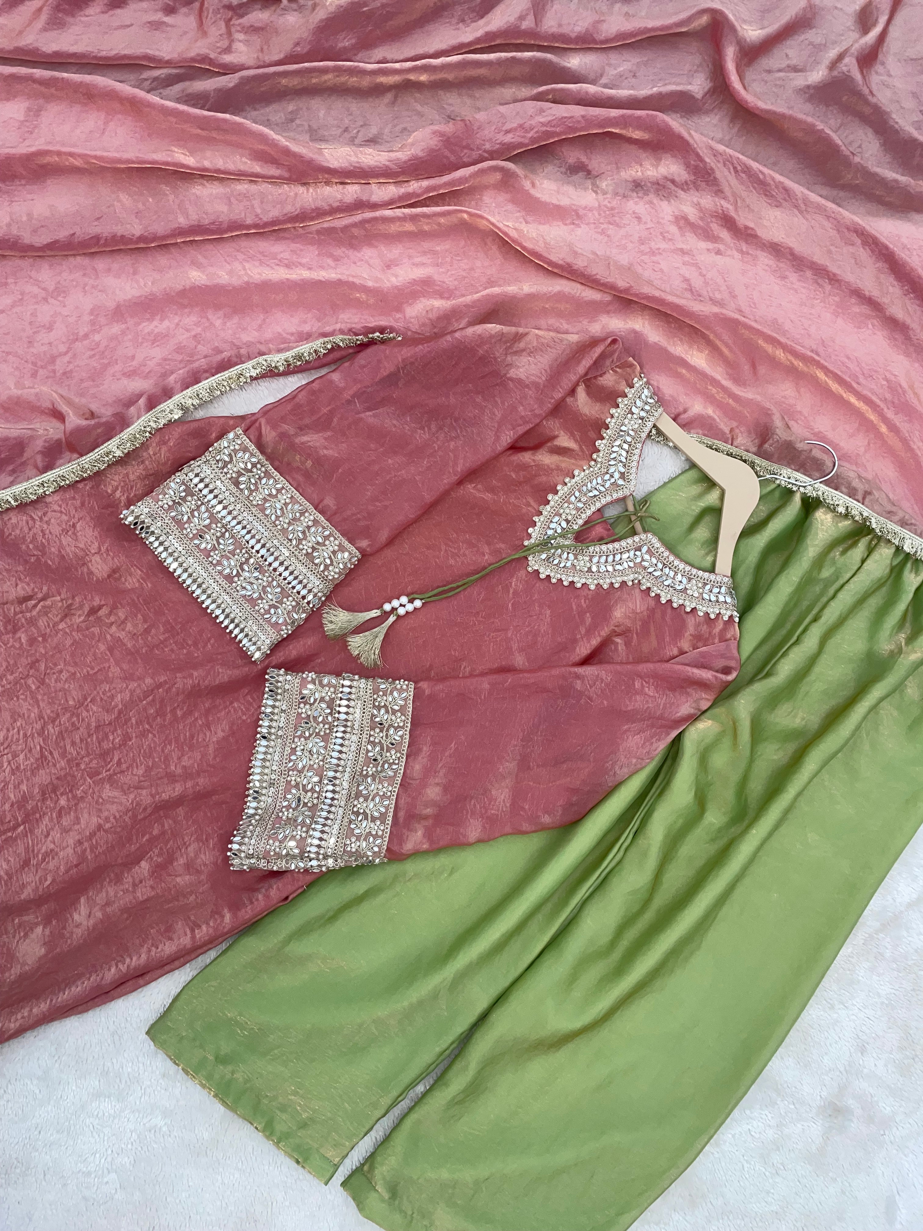 Pant kurta set