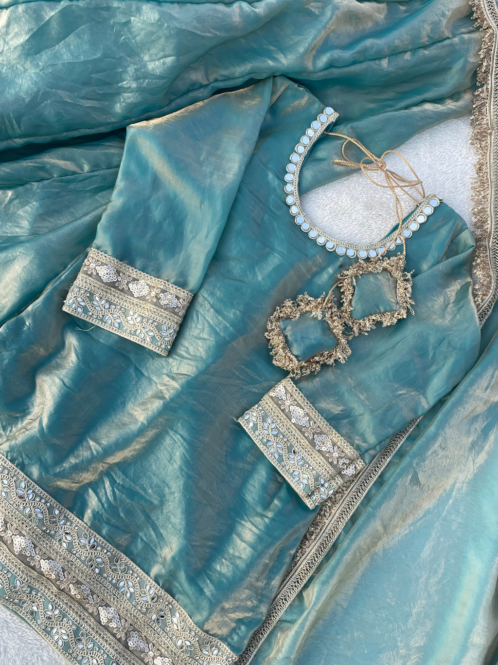 FLARED SHARARA KURTI