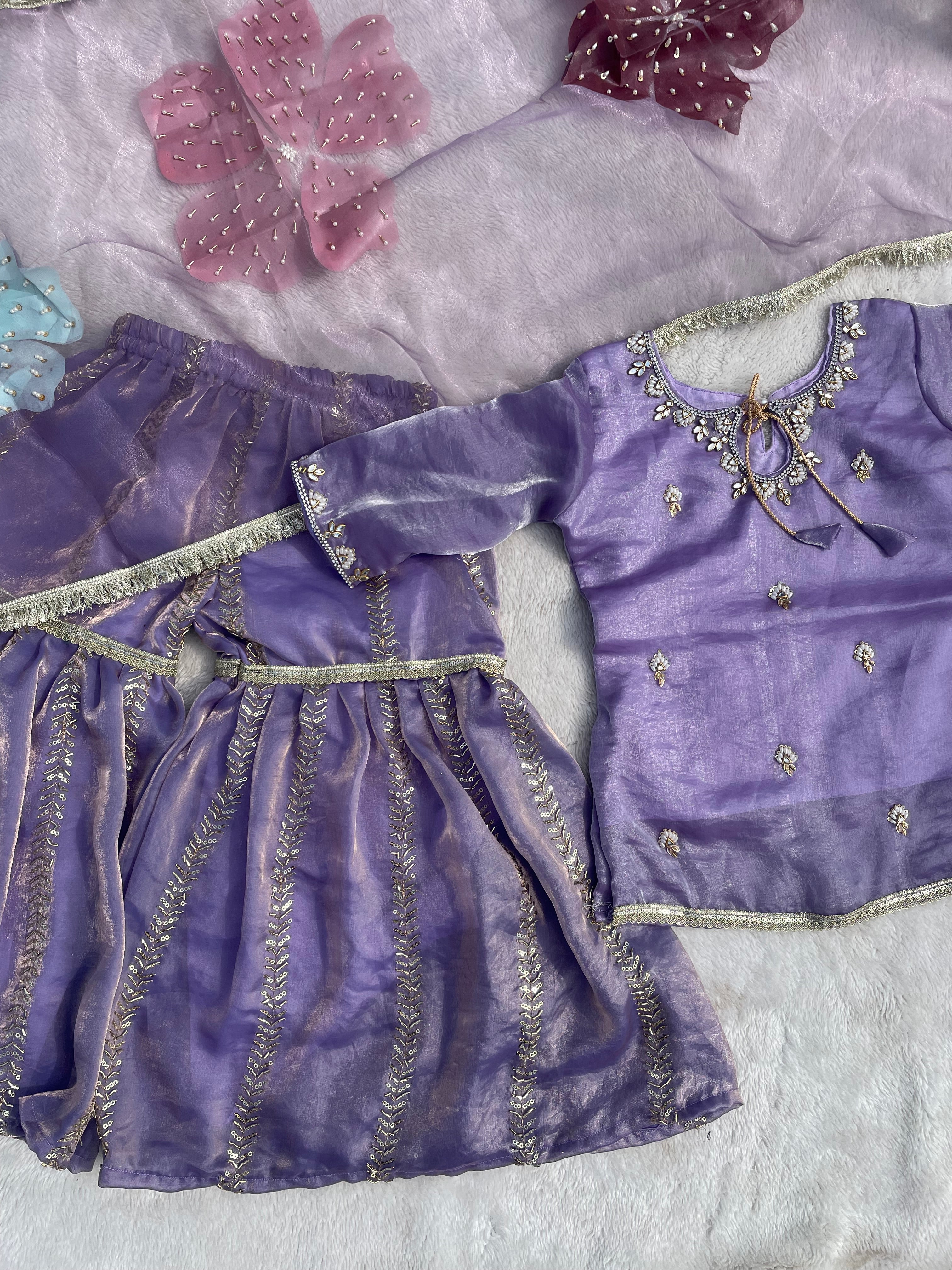 Baby garara lavender
