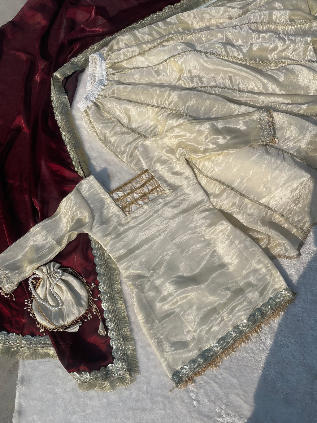 Sharara kurti