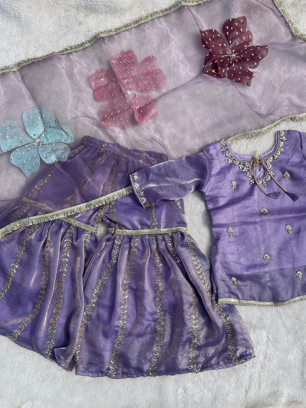 Baby garara lavender