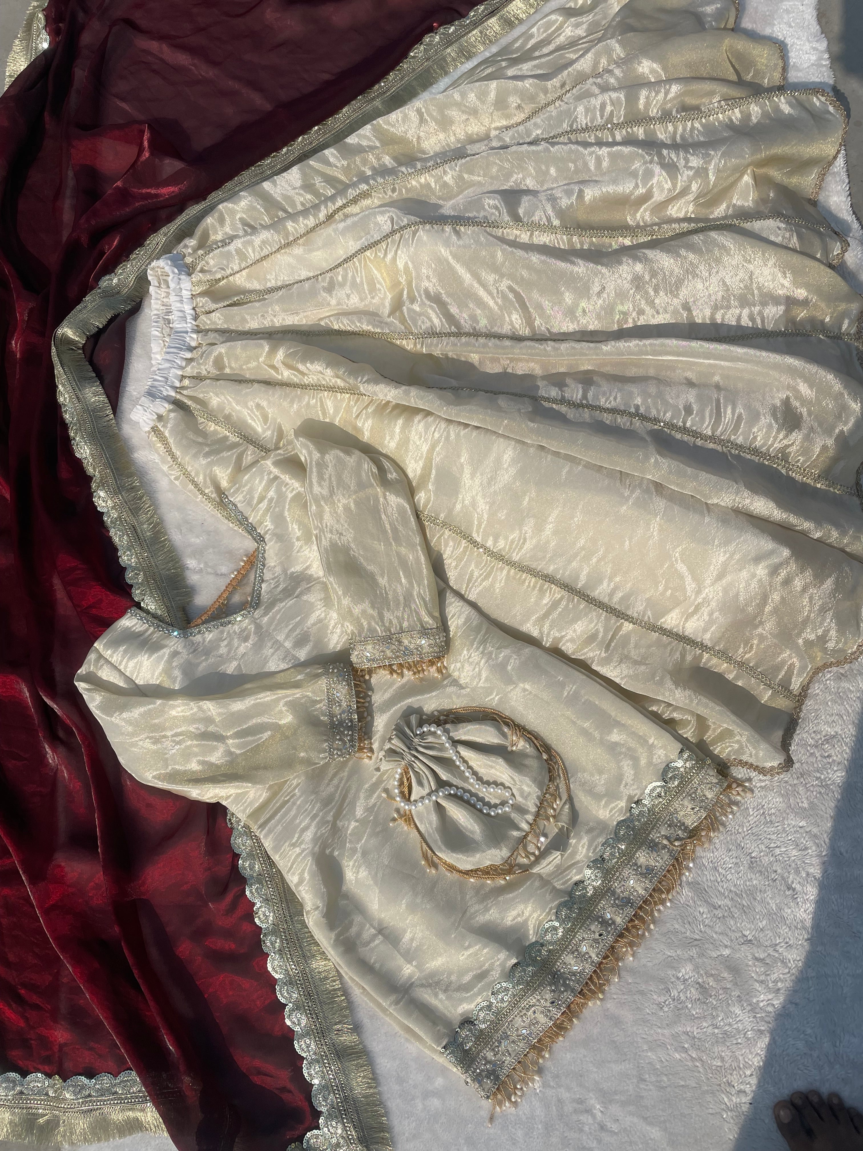 Sharara kurti