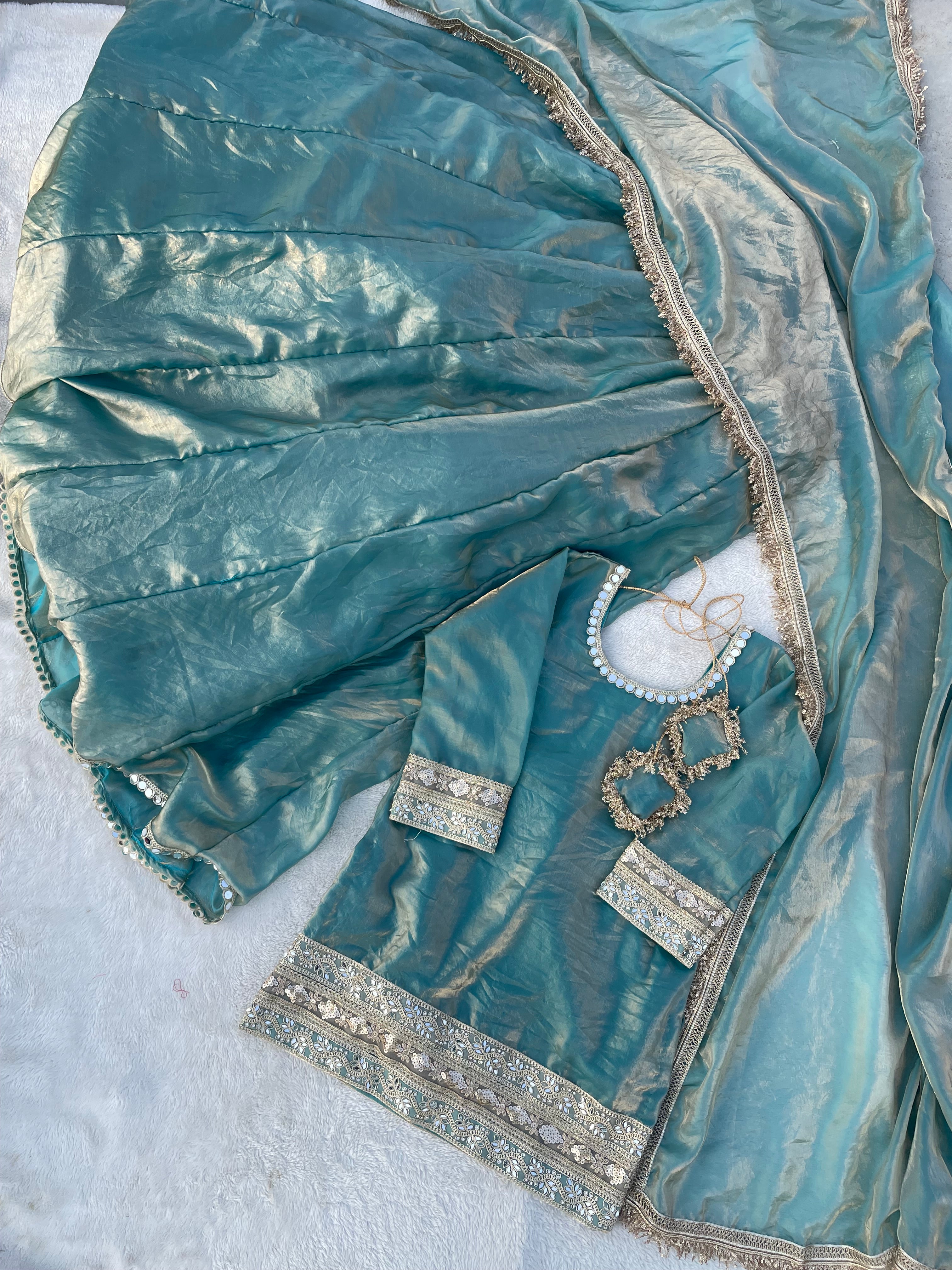 FLARED SHARARA KURTI
