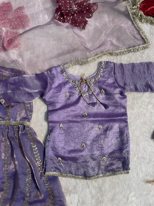 Baby garara lavender