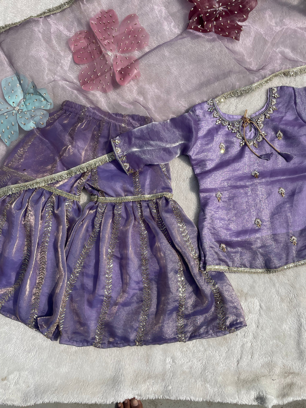 Baby garara lavender