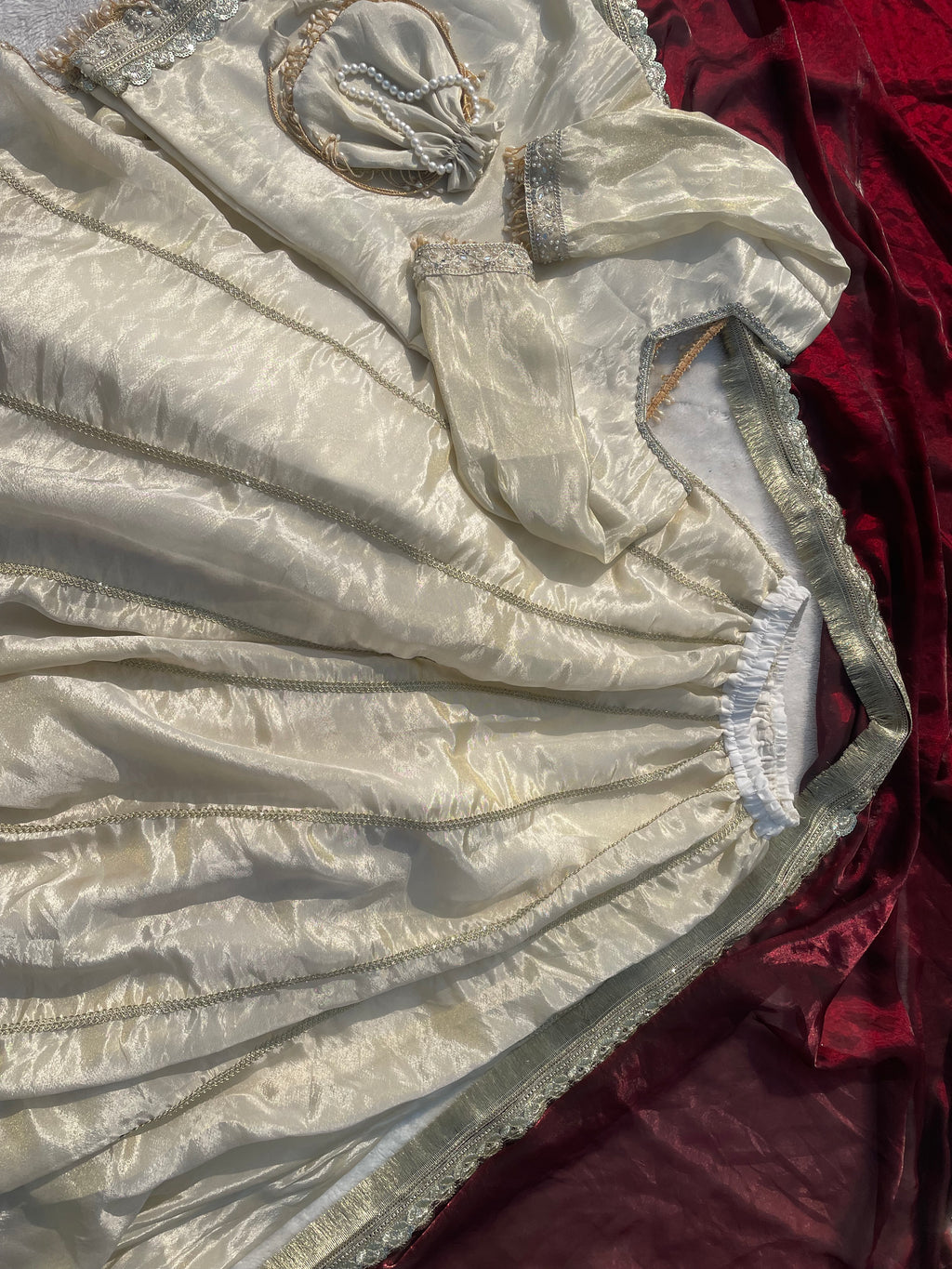 Sharara kurti