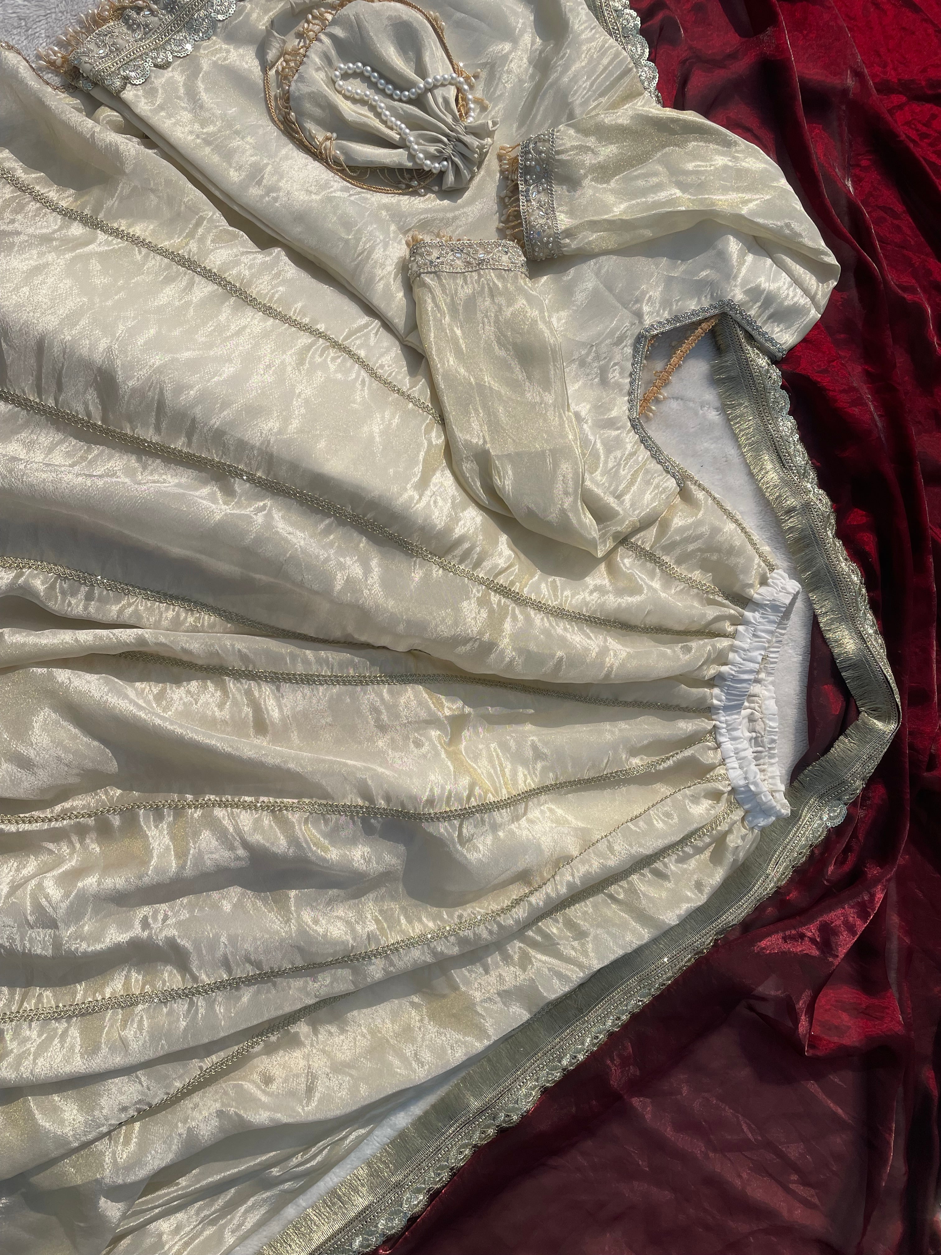 Sharara kurti