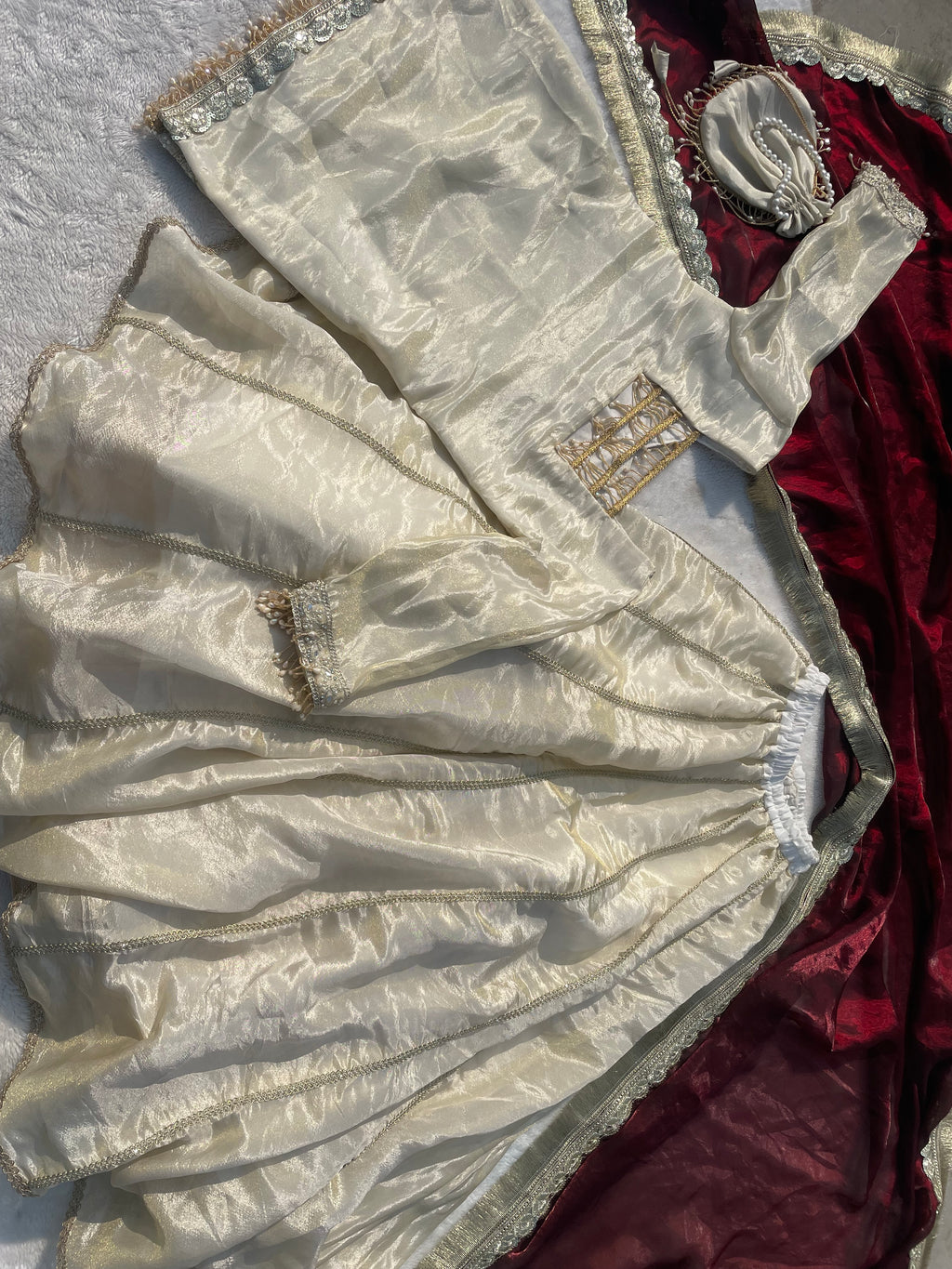 Sharara kurti