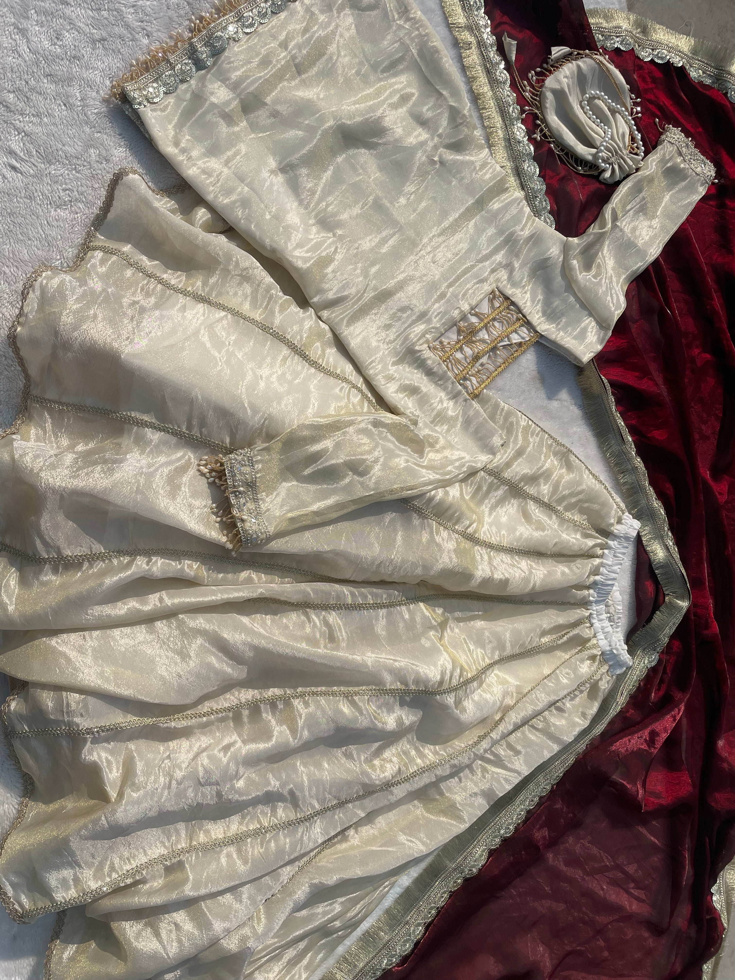 Sharara kurti