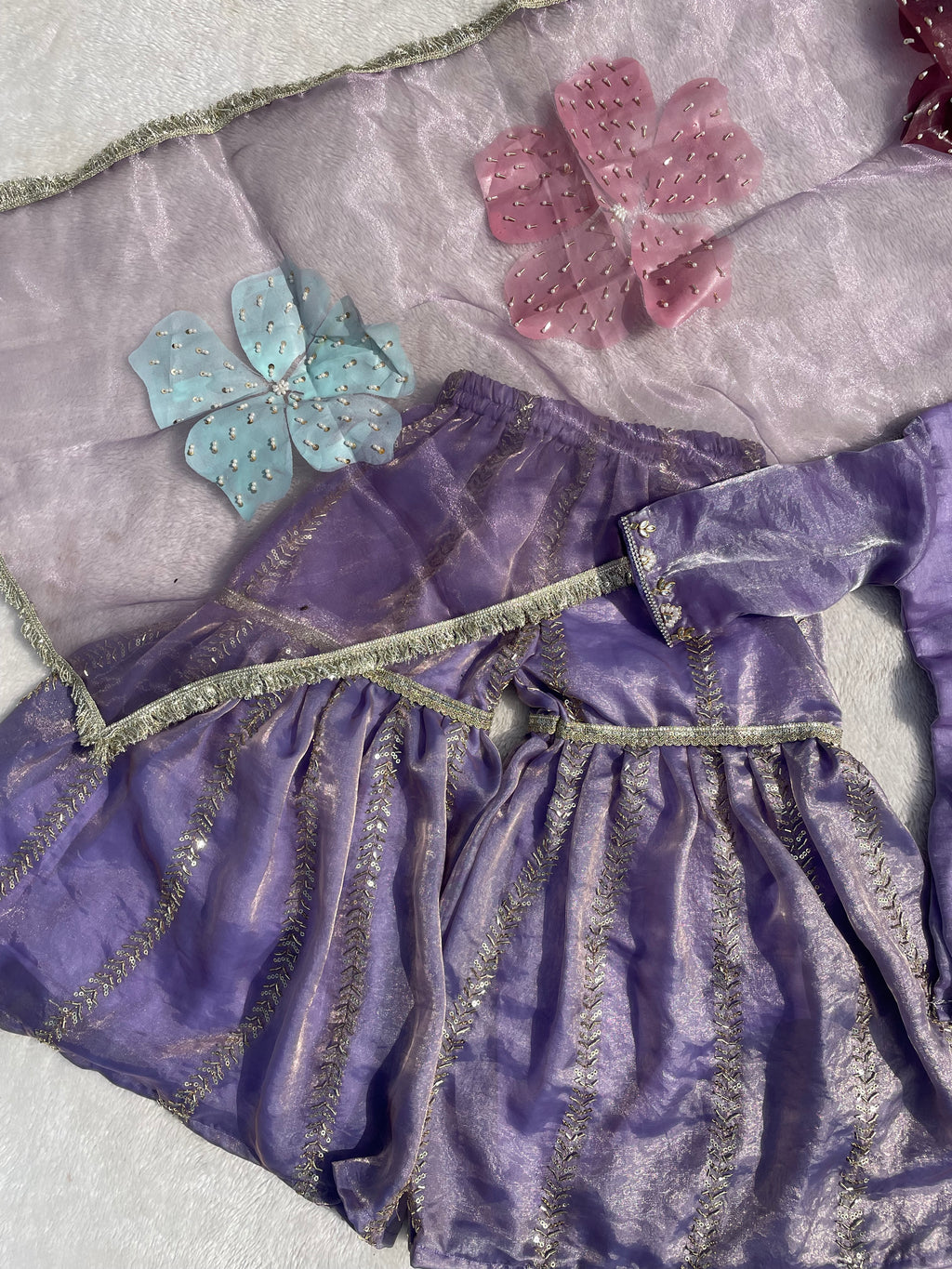 Baby garara lavender