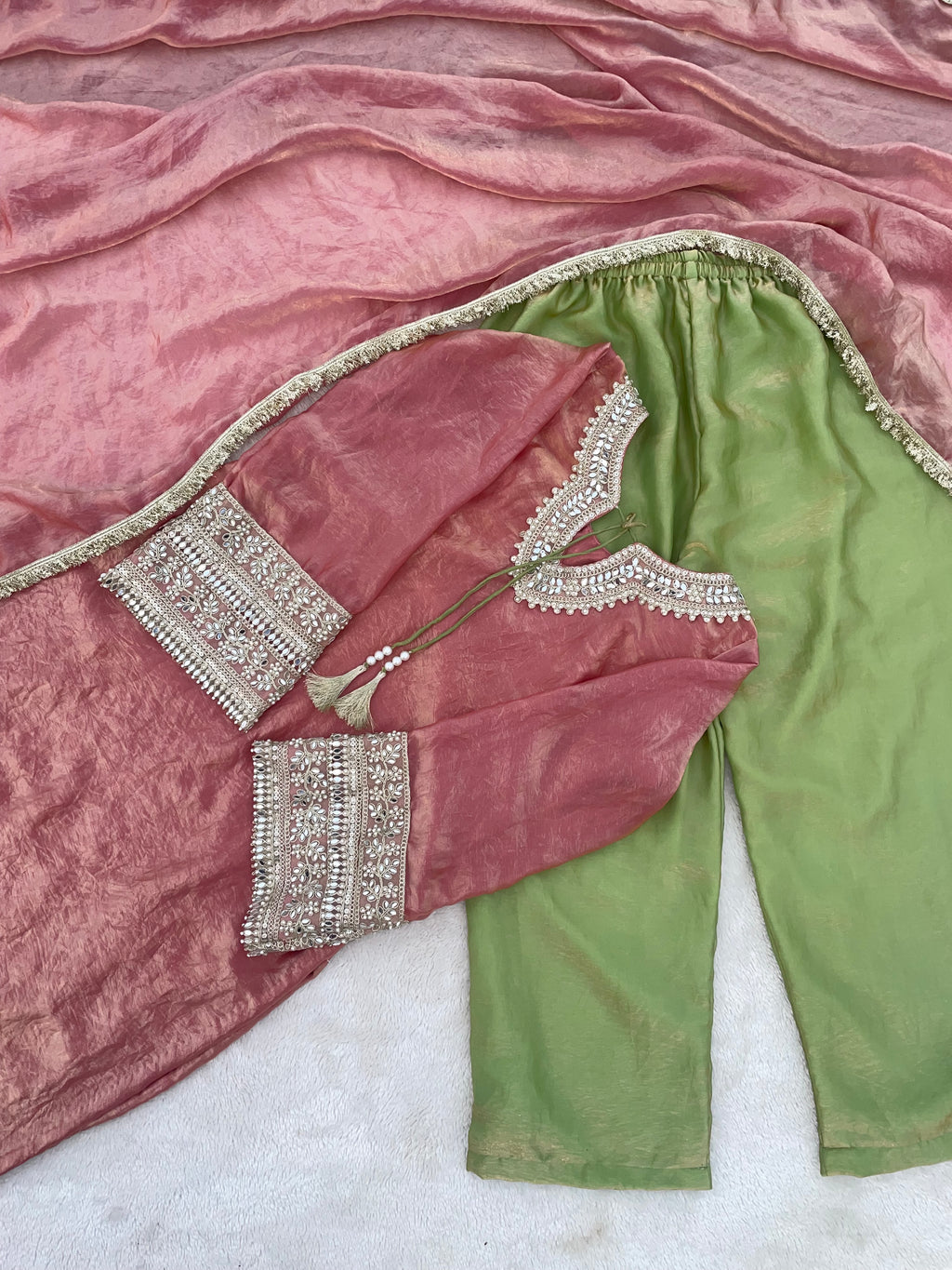 Pant kurta set